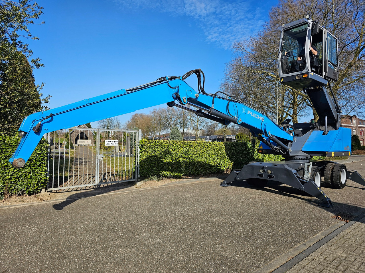 Fuchs MHL 320 With Multi Purpose Stick And Magnet System - Håndteringsutstyr: bilde 2 Fuchs MHL 320 With Multi Purpose Stick And Magnet System - Håndteringsutstyr: bilde 2