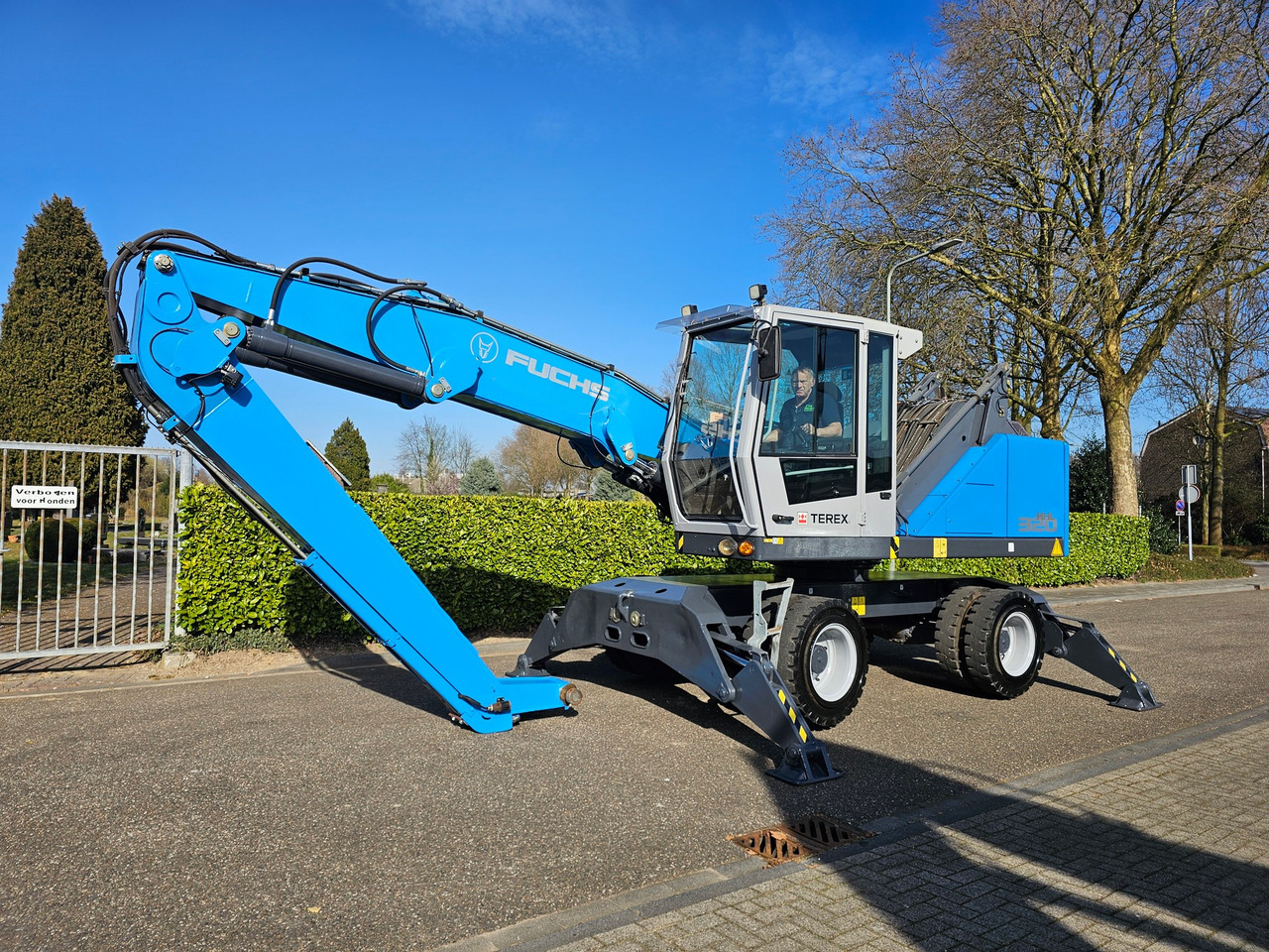Fuchs MHL 320 With Multi Purpose Stick And Magnet System - Håndteringsutstyr: bilde 5 Fuchs MHL 320 With Multi Purpose Stick And Magnet System - Håndteringsutstyr: bilde 5