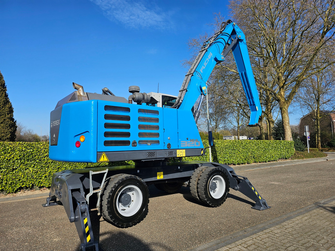 Håndteringsutstyr Fuchs MHL 320 With Multi Purpose Stick And Magnet System: bilde 8