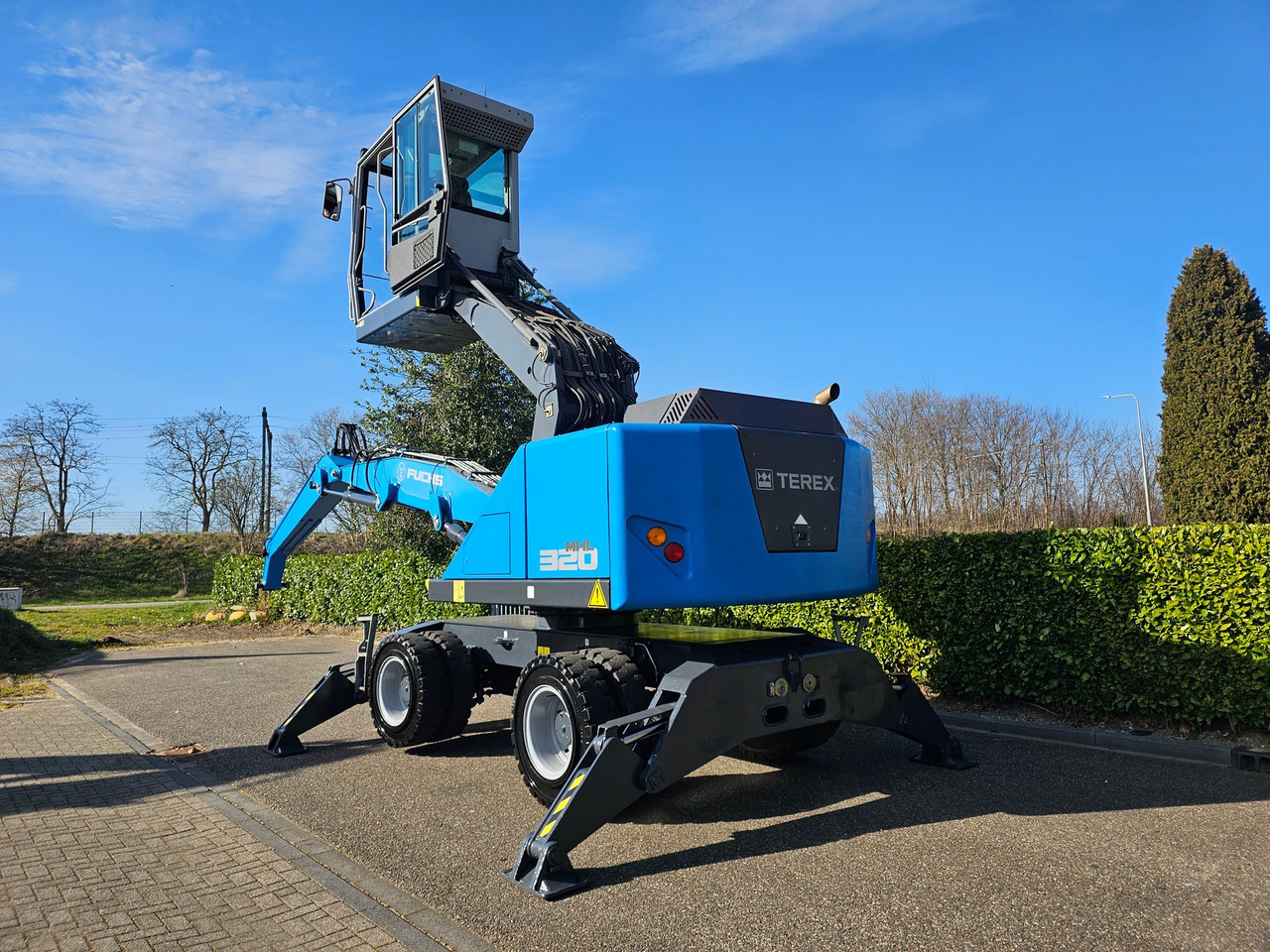 Fuchs MHL 320 With Multi Purpose Stick And Magnet System - Håndteringsutstyr: bilde 3 Fuchs MHL 320 With Multi Purpose Stick And Magnet System - Håndteringsutstyr: bilde 3