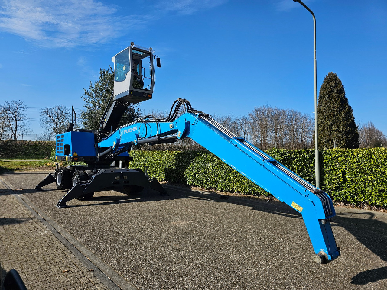 Fuchs MHL 320 With Multi Purpose Stick And Magnet System - Håndteringsutstyr: bilde 4 Fuchs MHL 320 With Multi Purpose Stick And Magnet System - Håndteringsutstyr: bilde 4