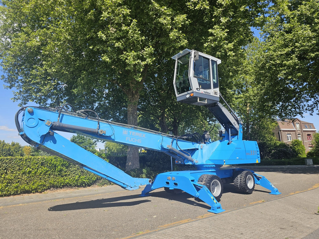 Fuchs MHL 331 Material Handler - Håndteringsutstyr: bilde 5 Fuchs MHL 331 Material Handler - Håndteringsutstyr: bilde 5