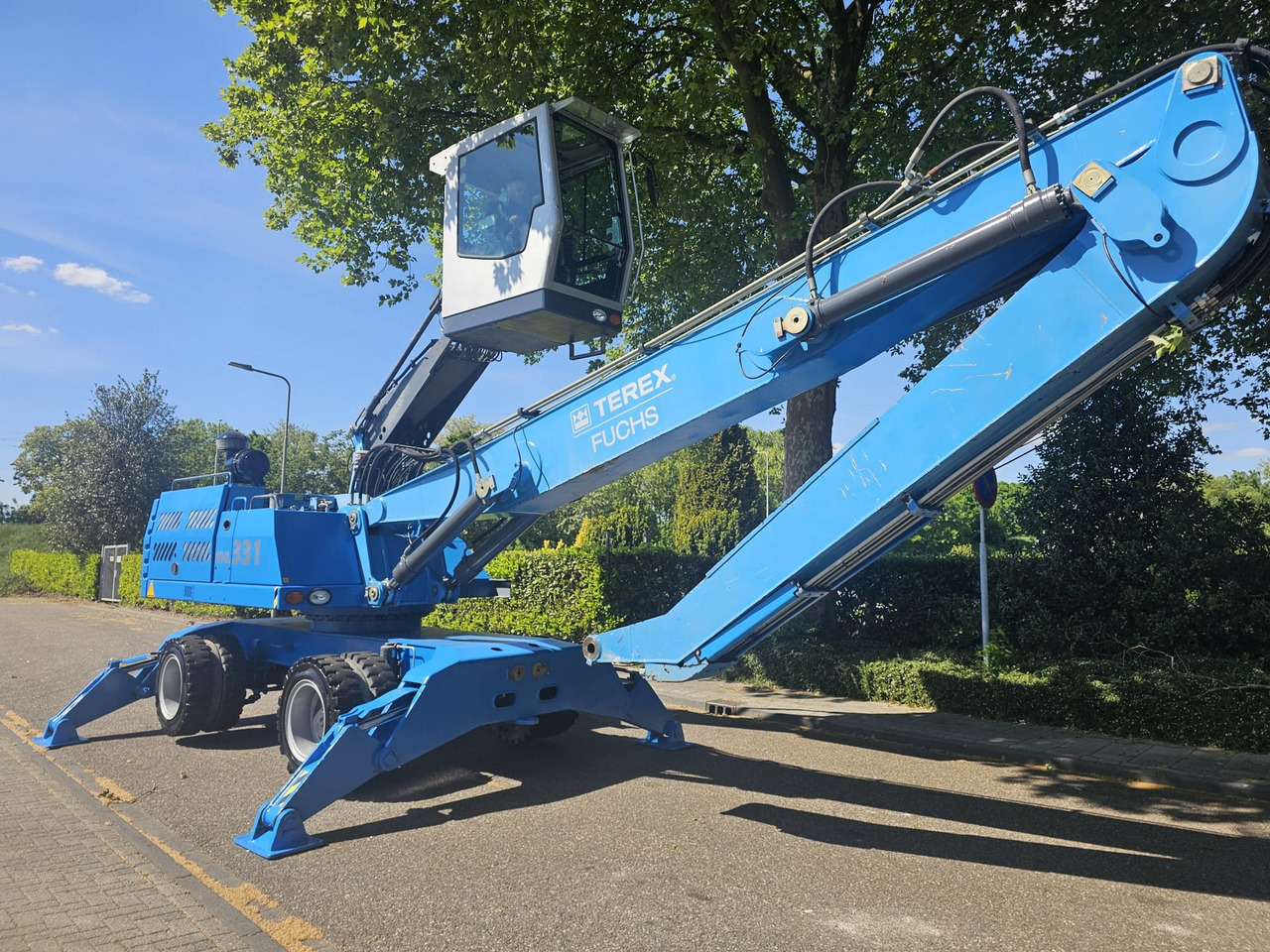 Fuchs MHL 331 Material Handler - Håndteringsutstyr: bilde 2 Fuchs MHL 331 Material Handler - Håndteringsutstyr: bilde 2