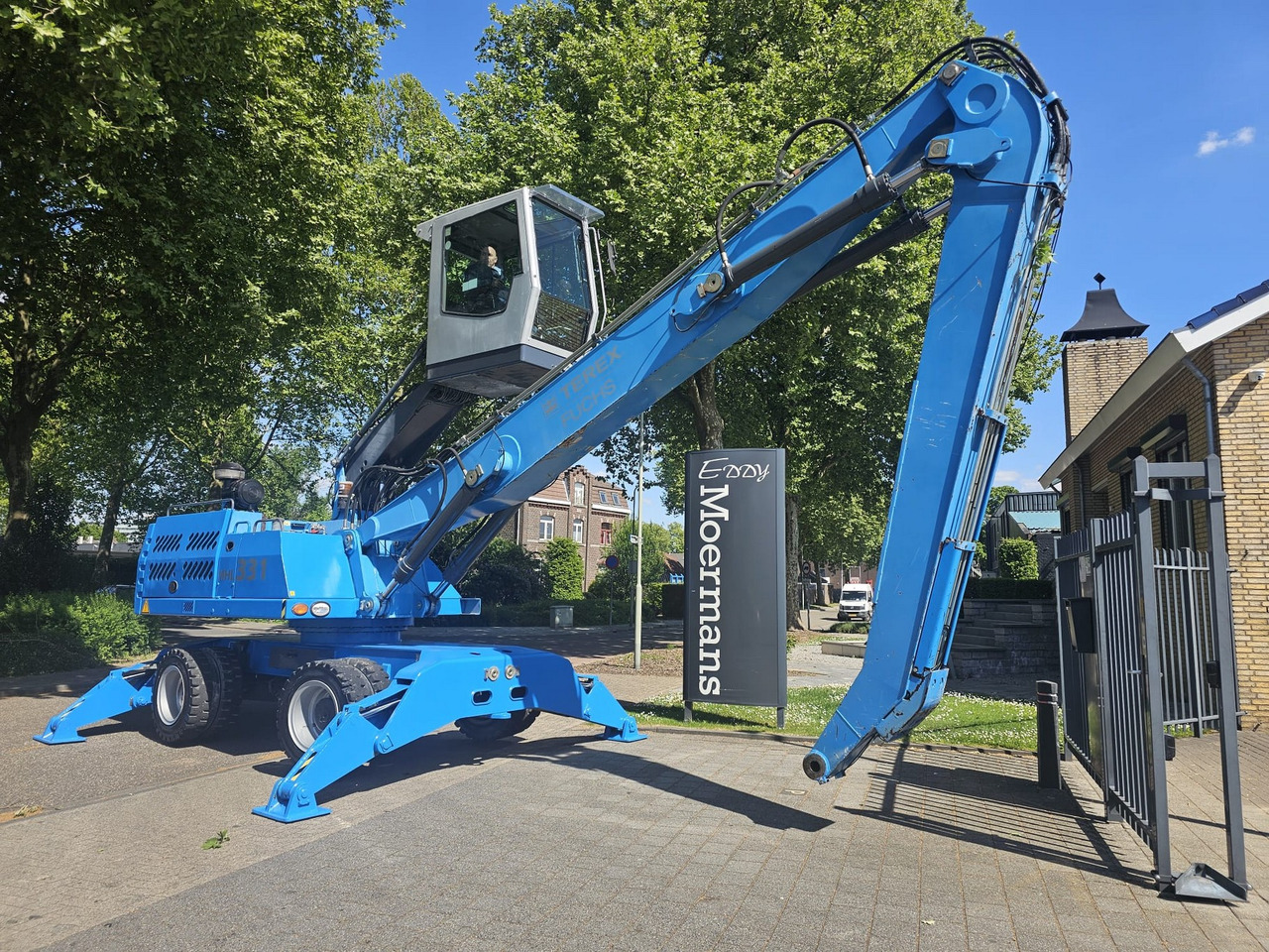 Fuchs MHL 331 Material Handler - Håndteringsutstyr: bilde 1 Fuchs MHL 331 Material Handler - Håndteringsutstyr: bilde 1