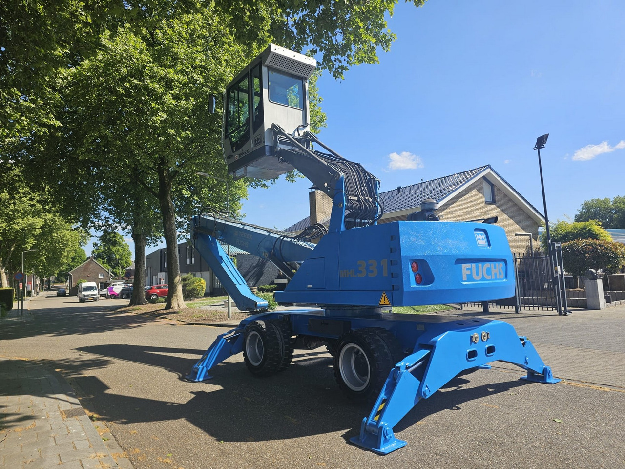 Fuchs MHL 331 Material Handler - Håndteringsutstyr: bilde 4 Fuchs MHL 331 Material Handler - Håndteringsutstyr: bilde 4
