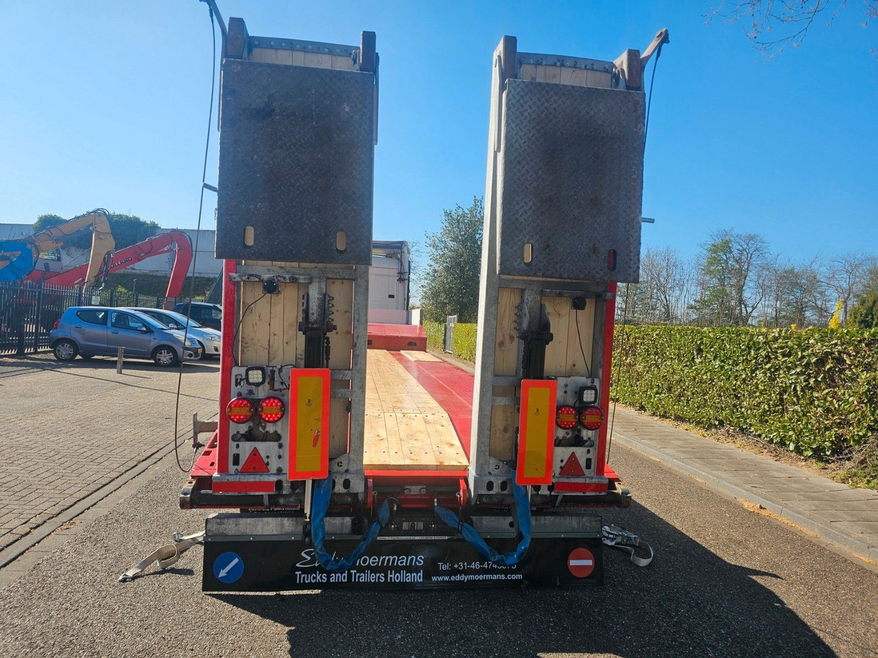 Hangler SVS-H 580 Semie Tieflader Mit Rampen - Lavloader semitrailer: bilde 5 Hangler SVS-H 580 Semie Tieflader Mit Rampen - Lavloader semitrailer: bilde 5