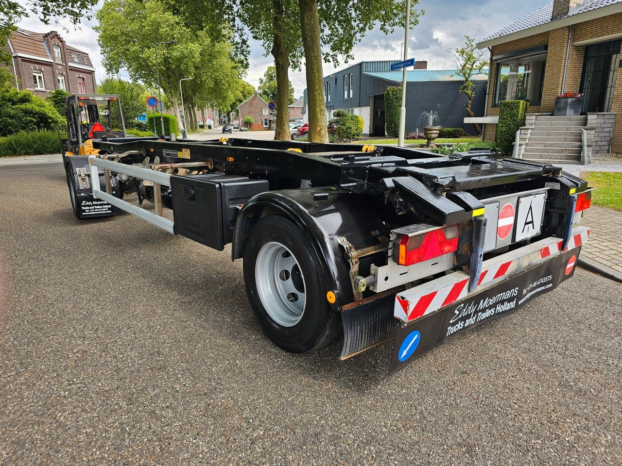 Hüffermann HSA 18.70 Mit Schlitten - Krokhenger/ Liftdumper henger: bilde 5 Hüffermann HSA 18.70 Mit Schlitten - Krokhenger/ Liftdumper henger: bilde 5