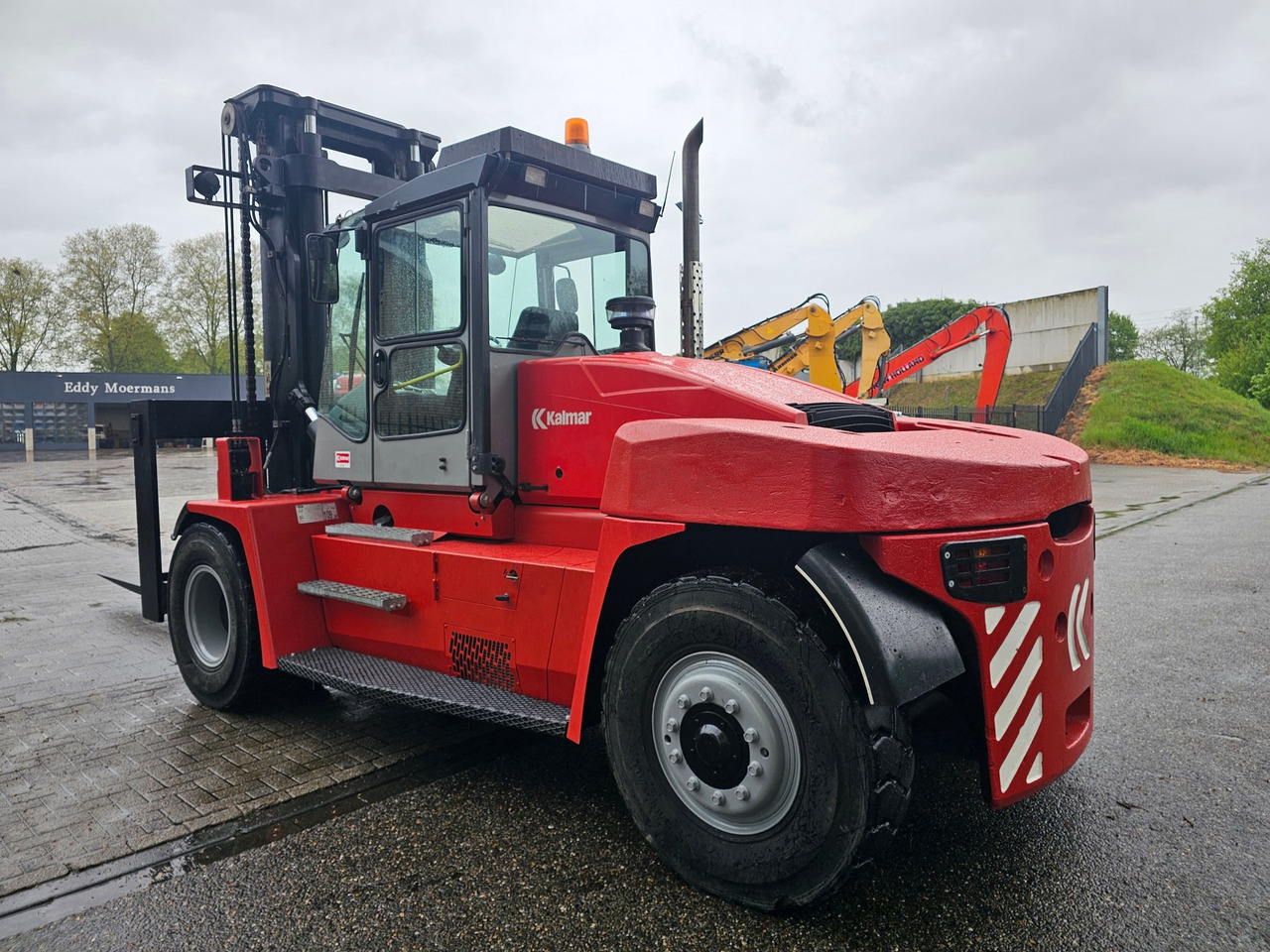 Kalmar DCE 160-6 Diesel - Gaffeltruck: bilde 2 Kalmar DCE 160-6 Diesel - Gaffeltruck: bilde 2
