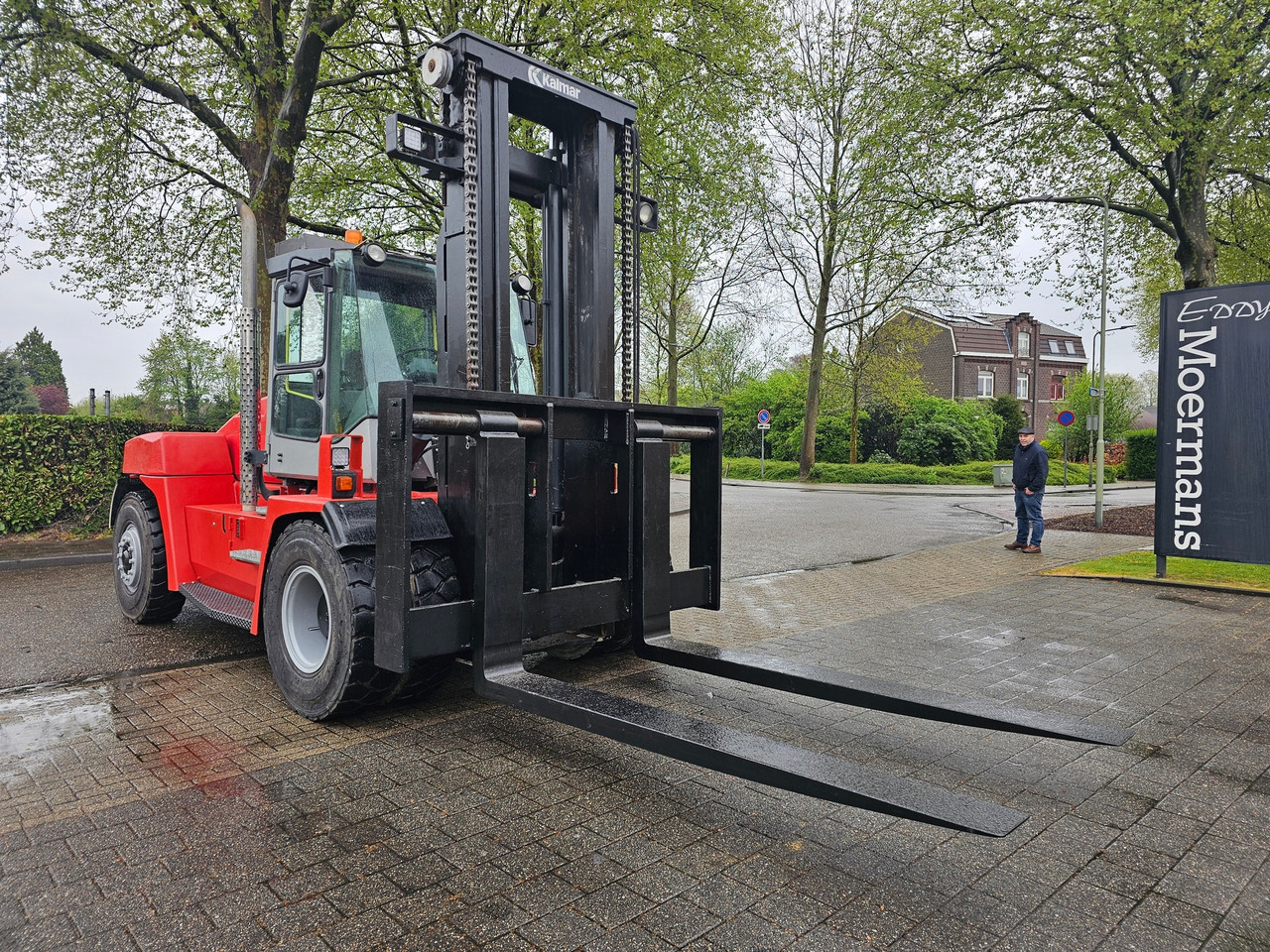 Kalmar DCE 160-6 Diesel - Gaffeltruck: bilde 5 Kalmar DCE 160-6 Diesel - Gaffeltruck: bilde 5