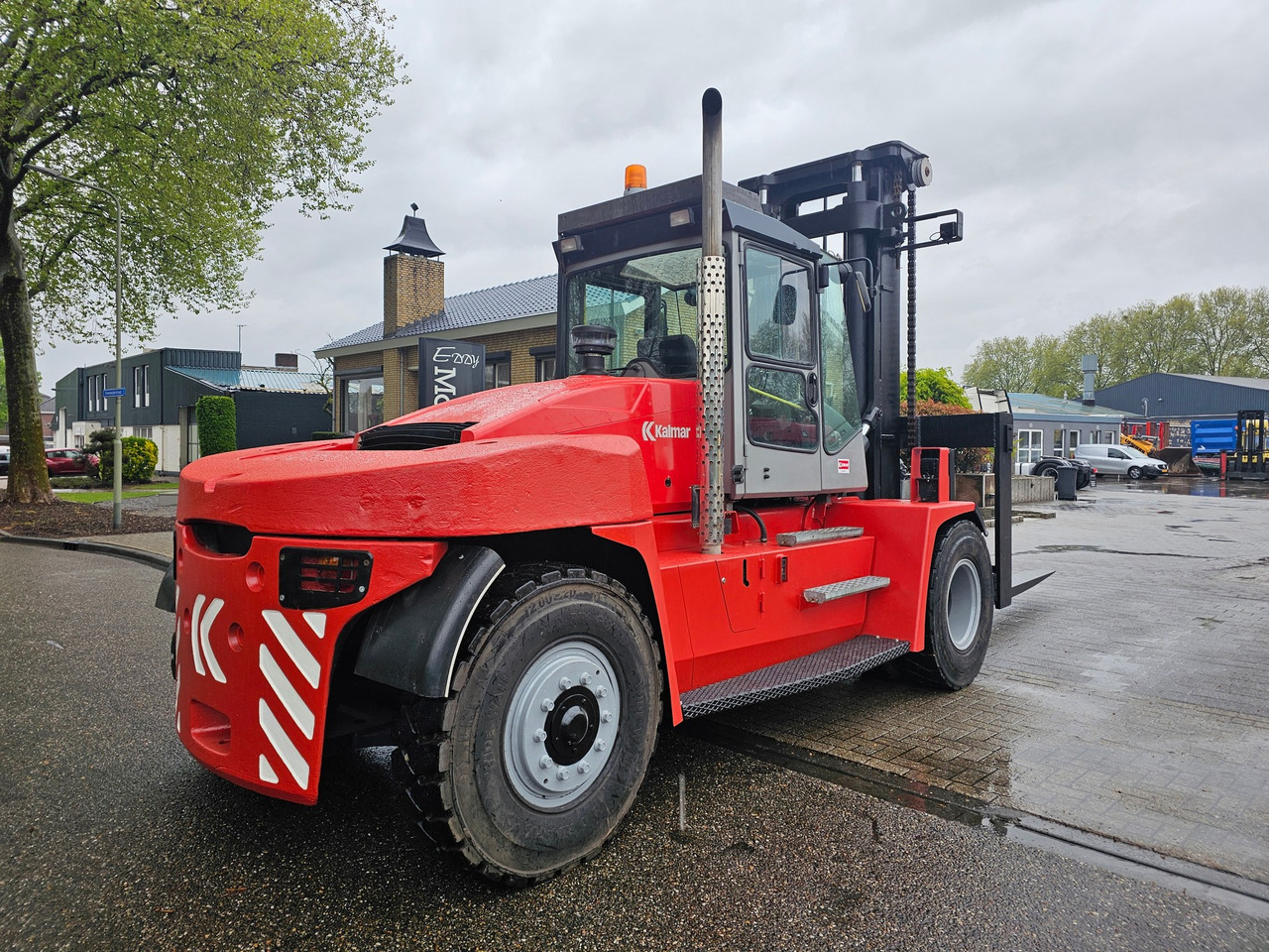 Kalmar DCE 160-6 Diesel - Gaffeltruck: bilde 4 Kalmar DCE 160-6 Diesel - Gaffeltruck: bilde 4