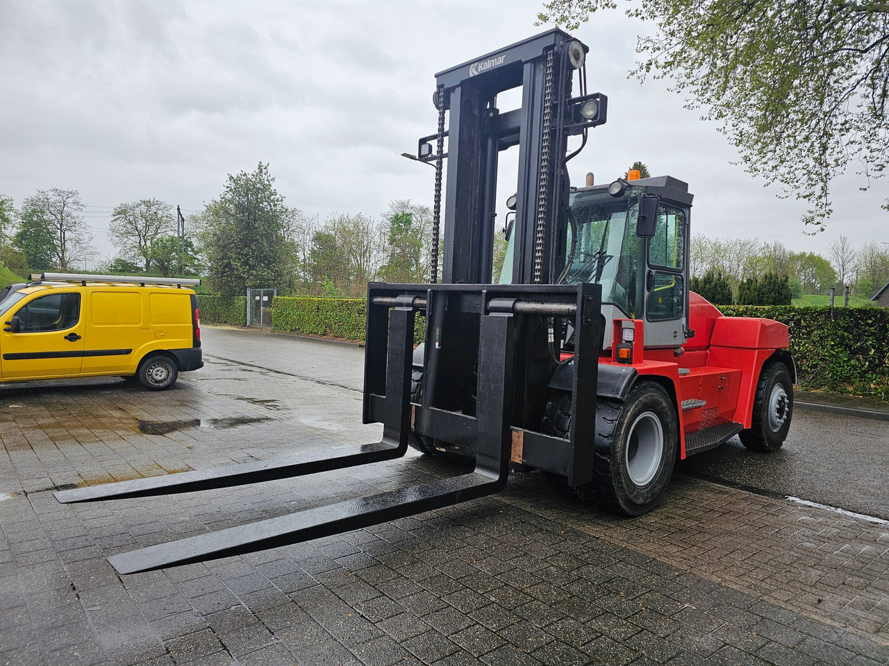 Kalmar DCE 160-6 Diesel - Gaffeltruck: bilde 3 Kalmar DCE 160-6 Diesel - Gaffeltruck: bilde 3