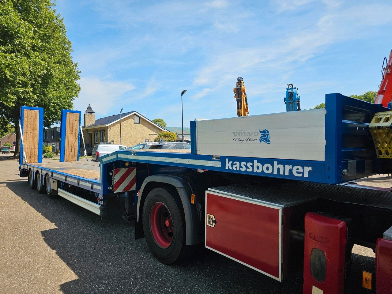 Kässbohrer LB3E Semie Tieflader Mit Rampen - Lavloader semitrailer: bilde 3 Kässbohrer LB3E Semie Tieflader Mit Rampen - Lavloader semitrailer: bilde 3