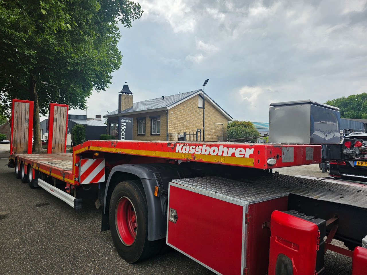 Kässbohrer LB3E With Hydraulic Flip Ramps - Lavloader semitrailer: bilde 3 Kässbohrer LB3E With Hydraulic Flip Ramps - Lavloader semitrailer: bilde 3