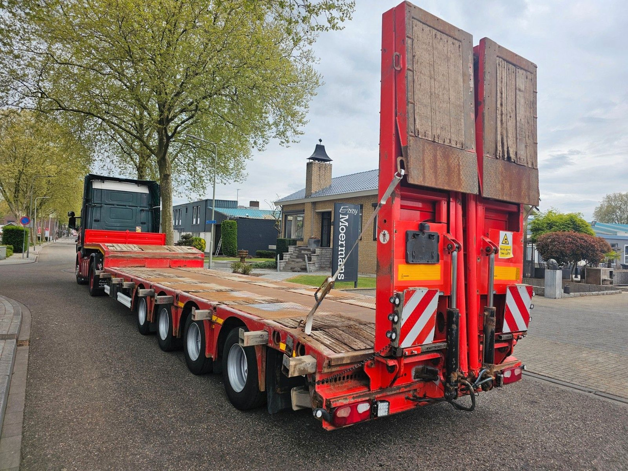 Kässbohrer LB4E Semie Tieflader Mit Rampen - Lavloader semitrailer: bilde 4 Kässbohrer LB4E Semie Tieflader Mit Rampen - Lavloader semitrailer: bilde 4