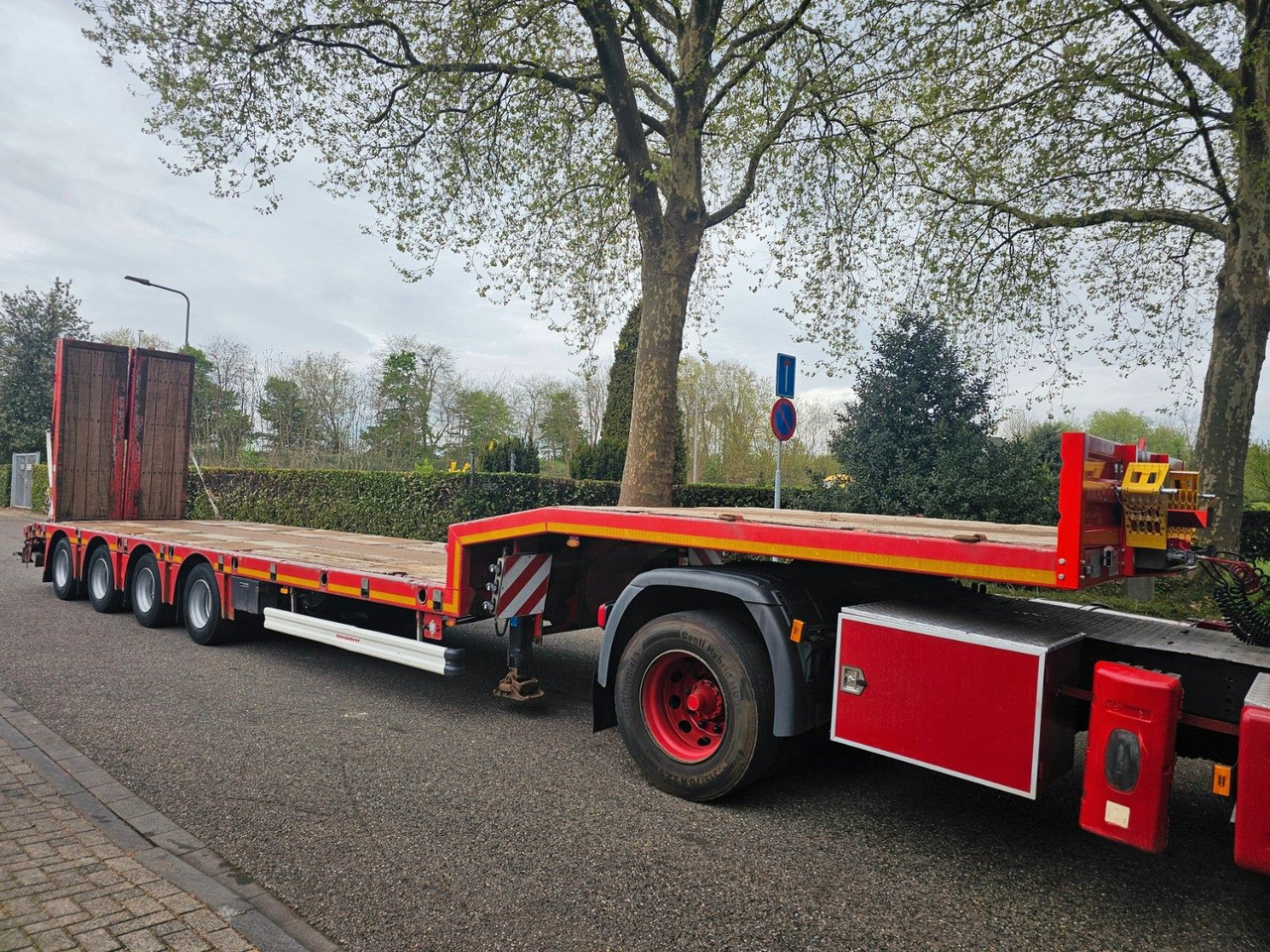 Kässbohrer LB4E Semie Tieflader Mit Rampen - Lavloader semitrailer: bilde 3 Kässbohrer LB4E Semie Tieflader Mit Rampen - Lavloader semitrailer: bilde 3