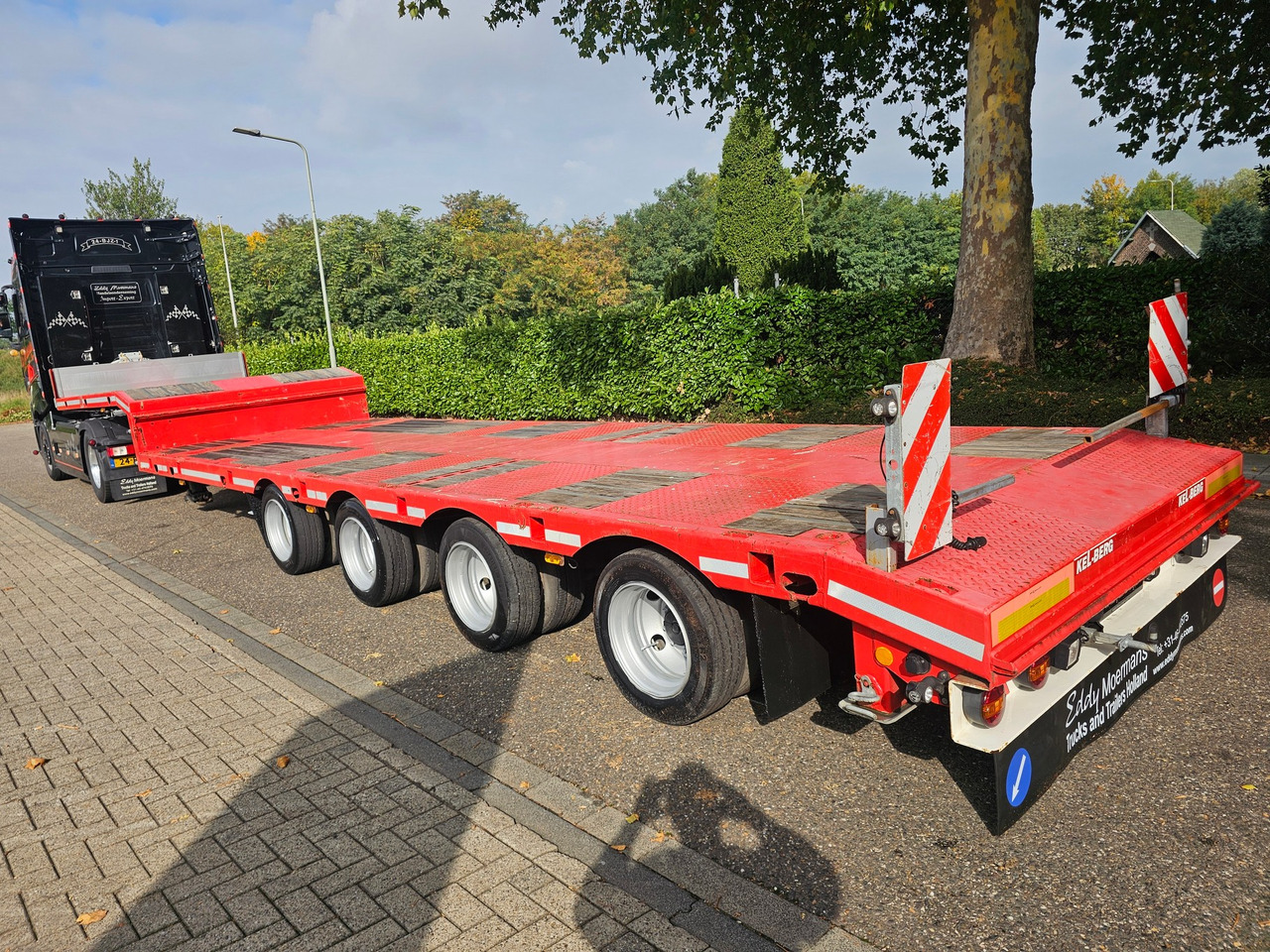Kel-berg E50 S4 Telescopic - Lavloader semitrailer: bilde 4 Kel-berg E50 S4 Telescopic - Lavloader semitrailer: bilde 4