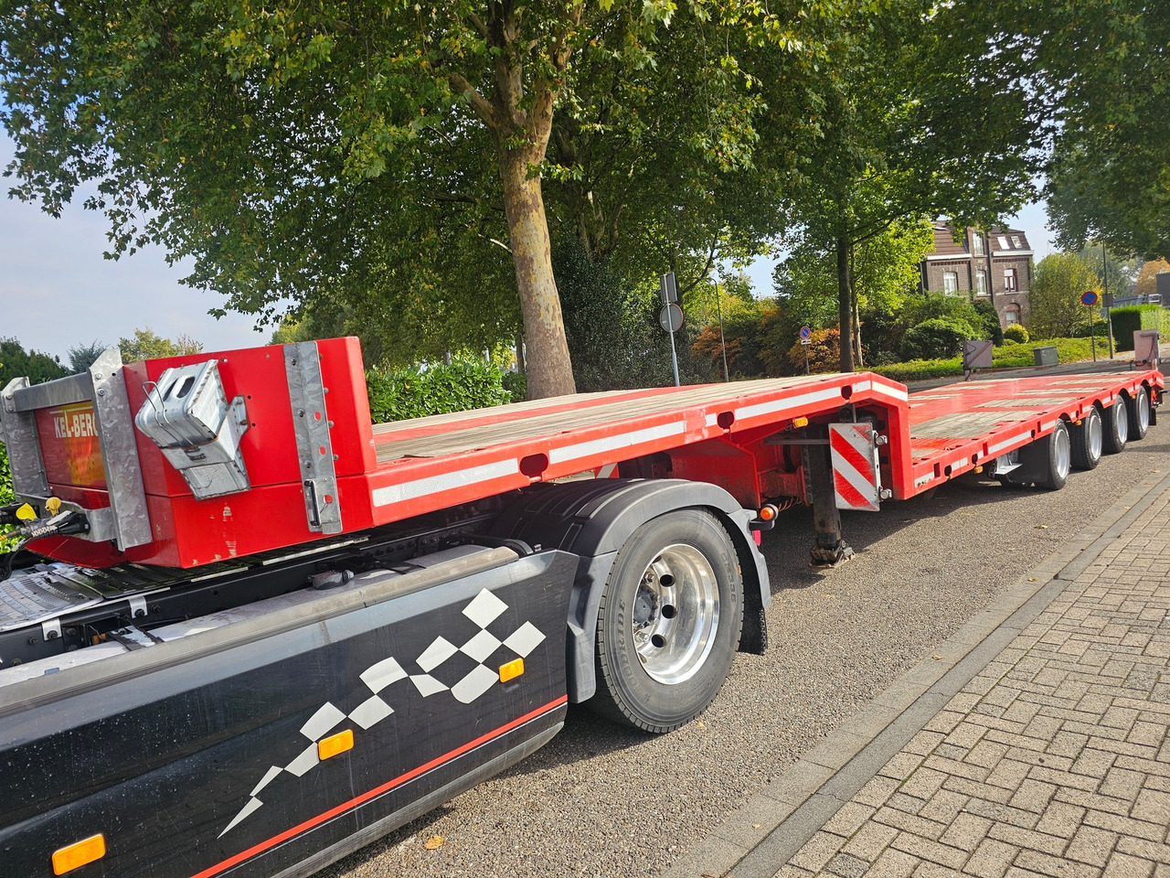 Kel-berg E50 S4 Telescopic - Lavloader semitrailer: bilde 5 Kel-berg E50 S4 Telescopic - Lavloader semitrailer: bilde 5