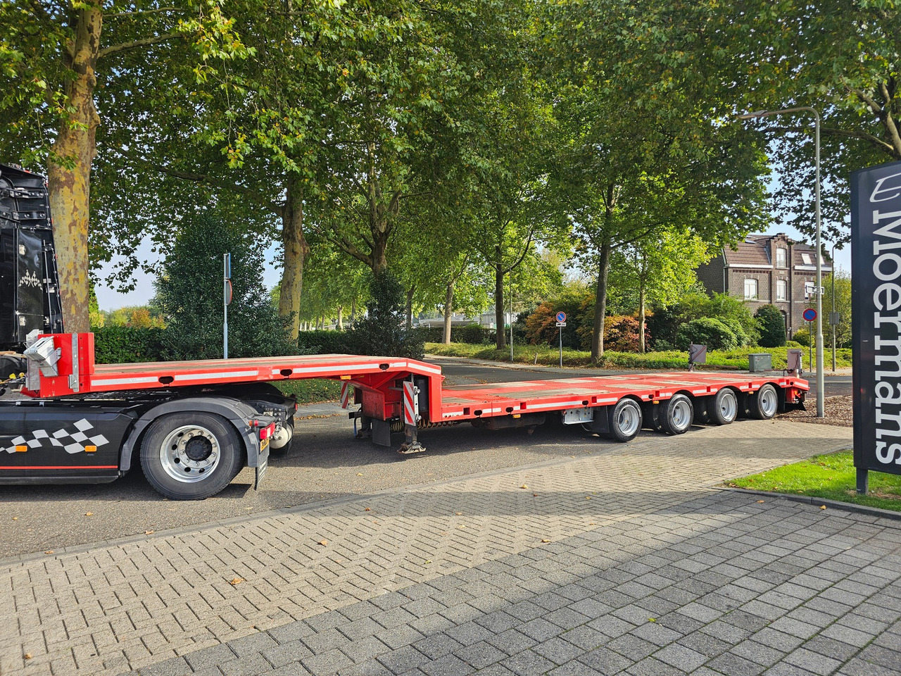 Kel-berg E50 S4 Telescopic - Lavloader semitrailer: bilde 1 Kel-berg E50 S4 Telescopic - Lavloader semitrailer: bilde 1