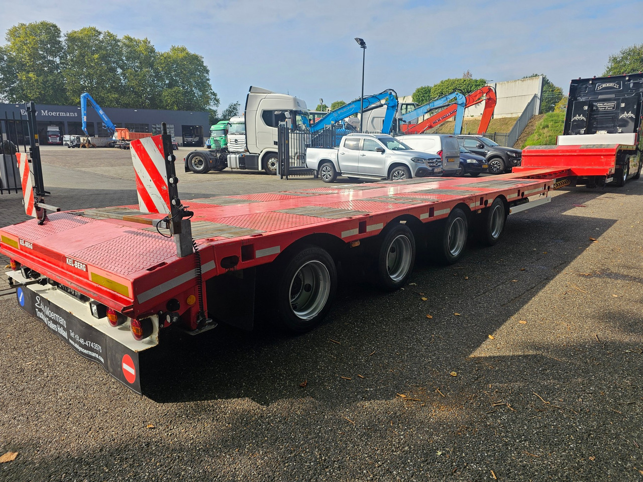 Kel-berg E50 S4 Telescopic - Lavloader semitrailer: bilde 3 Kel-berg E50 S4 Telescopic - Lavloader semitrailer: bilde 3