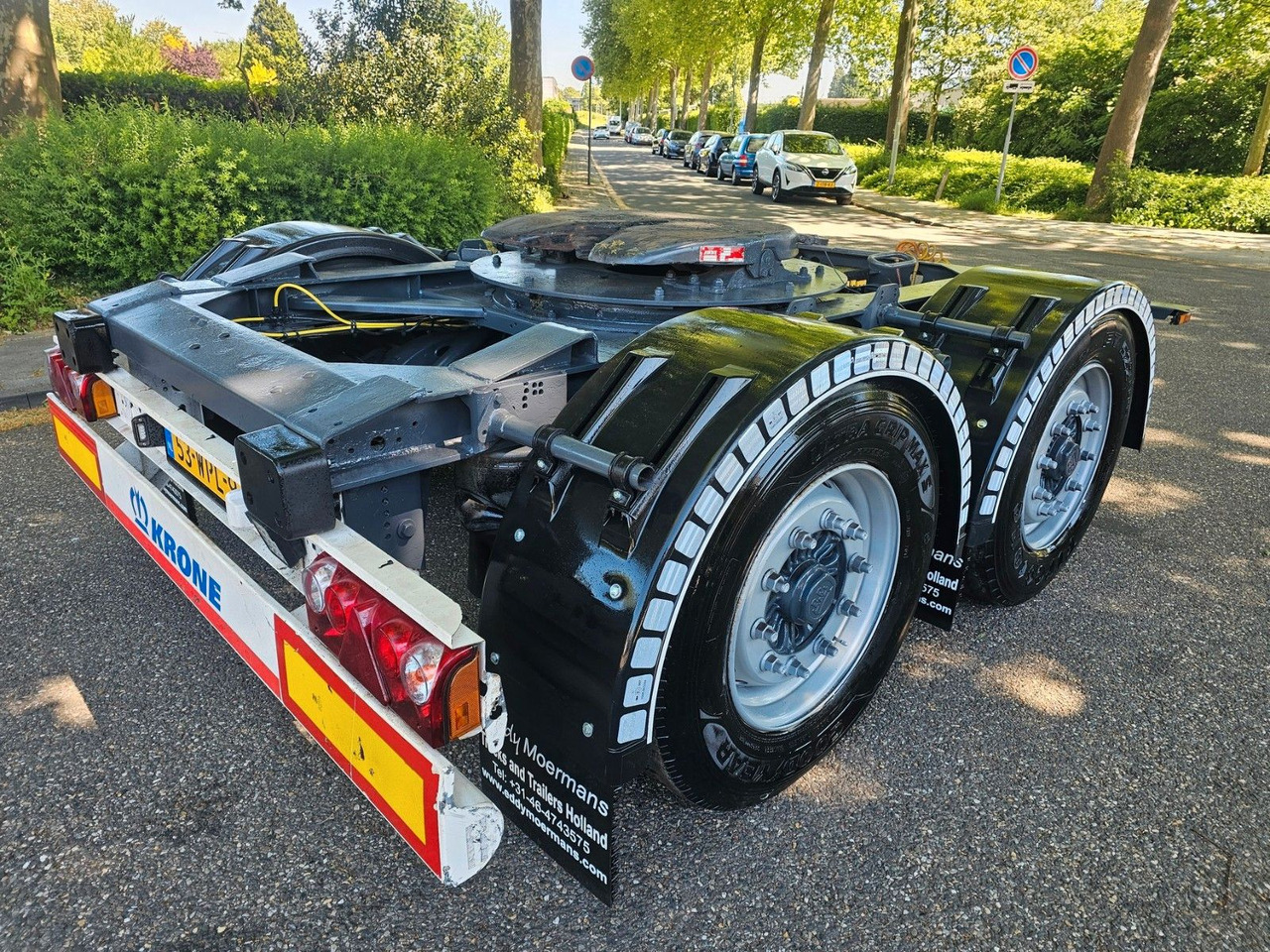 Krone ZZ 18 Dolly ( Mit NL LZV Zulassung ) - Dolly henger: bilde 2 Krone ZZ 18 Dolly ( Mit NL LZV Zulassung ) - Dolly henger: bilde 2