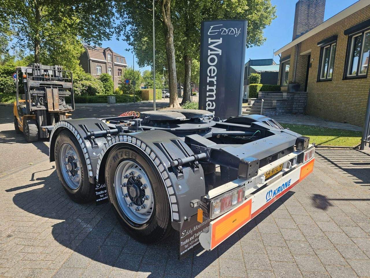 Krone ZZ 18 Dolly ( Mit NL LZV Zulassung ) - Dolly henger: bilde 4 Krone ZZ 18 Dolly ( Mit NL LZV Zulassung ) - Dolly henger: bilde 4