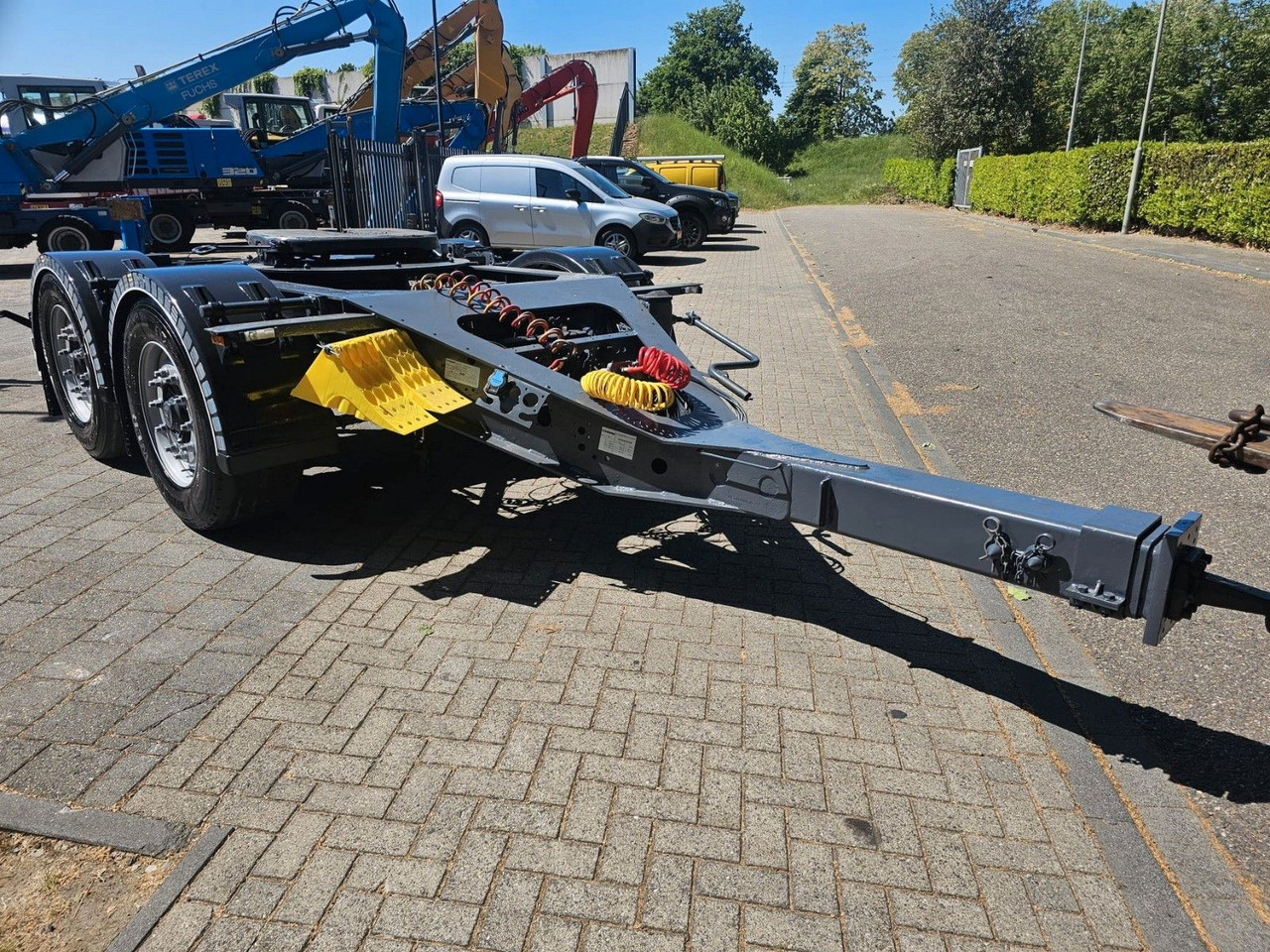 Krone ZZ 18 Dolly ( Mit NL LZV Zulassung ) - Dolly henger: bilde 3 Krone ZZ 18 Dolly ( Mit NL LZV Zulassung ) - Dolly henger: bilde 3