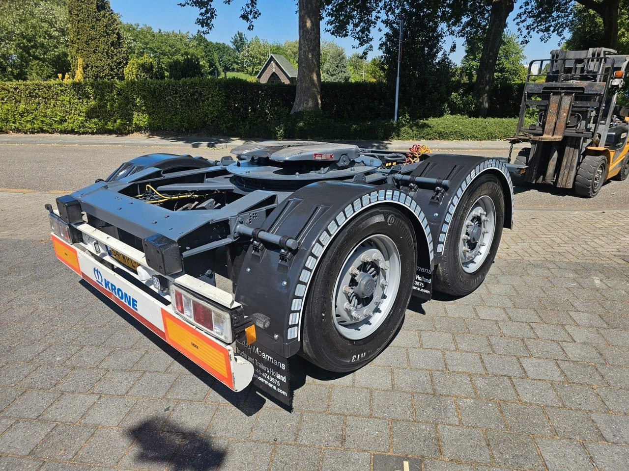 Krone ZZ 18 Dolly ( Mit NL LZV Zulassung ) - Dolly henger: bilde 2 Krone ZZ 18 Dolly ( Mit NL LZV Zulassung ) - Dolly henger: bilde 2