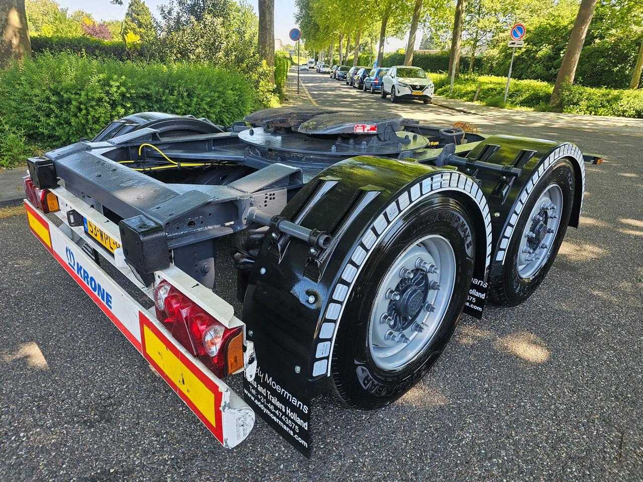 Krone ZZ 18 With LZV Approval - Dolly henger: bilde 2 Krone ZZ 18 With LZV Approval - Dolly henger: bilde 2
