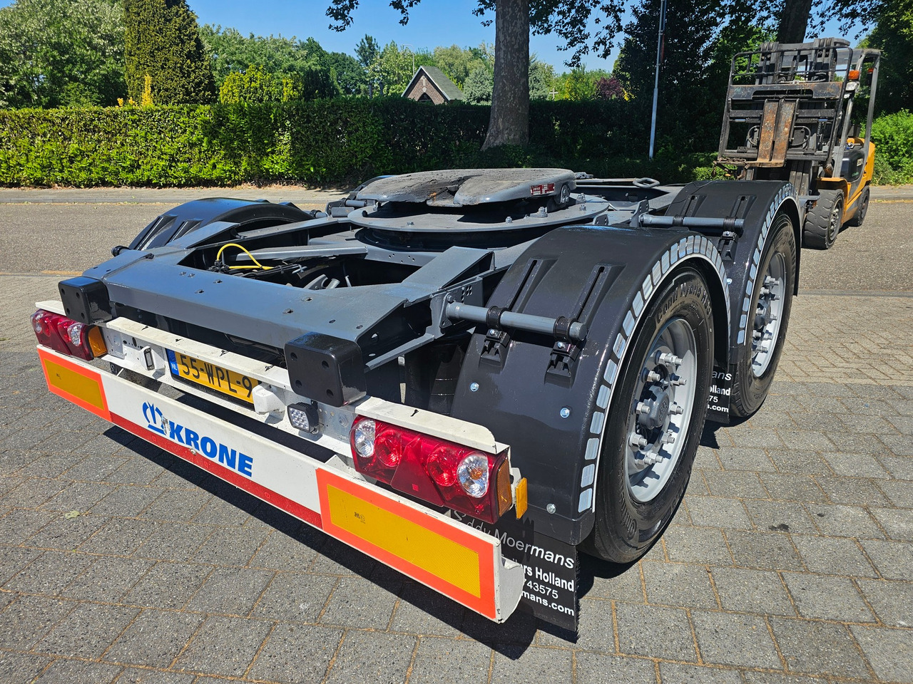 Krone ZZ 18 With LZV Approval - Dolly henger: bilde 4 Krone ZZ 18 With LZV Approval - Dolly henger: bilde 4