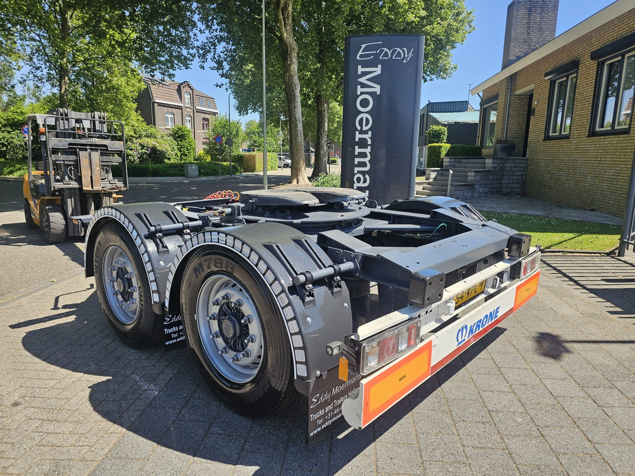 Krone ZZ 18 With LZV Approval - Dolly henger: bilde 4 Krone ZZ 18 With LZV Approval - Dolly henger: bilde 4
