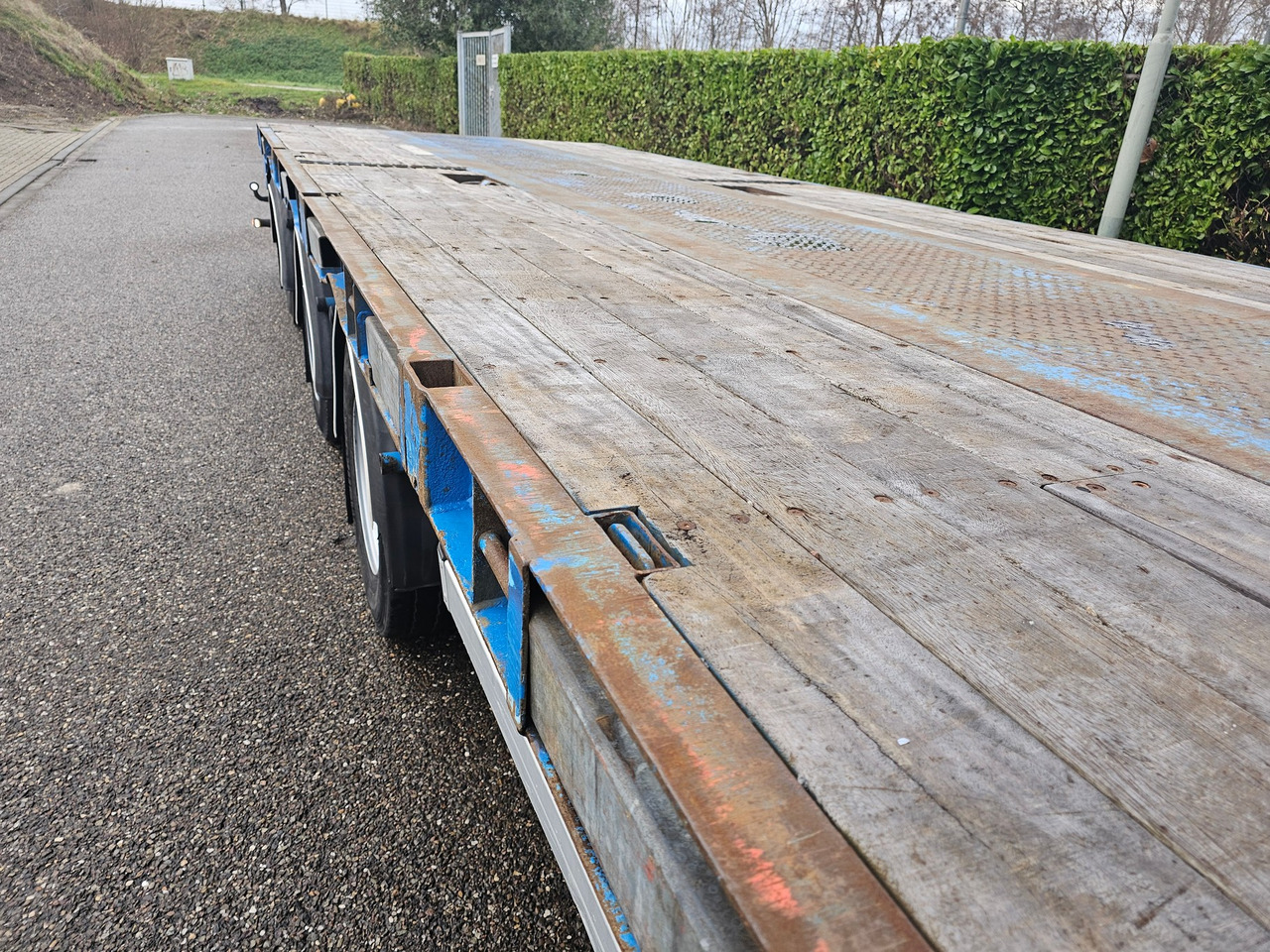 Lavloader semitrailer LAG O-3-40 UF Semie lowloader: bilde 19