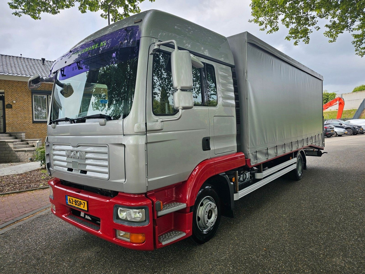 MAN TGL 8.180 LX Autotransporter - Transporter lastebil: bilde 3 MAN TGL 8.180 LX Autotransporter - Transporter lastebil: bilde 3