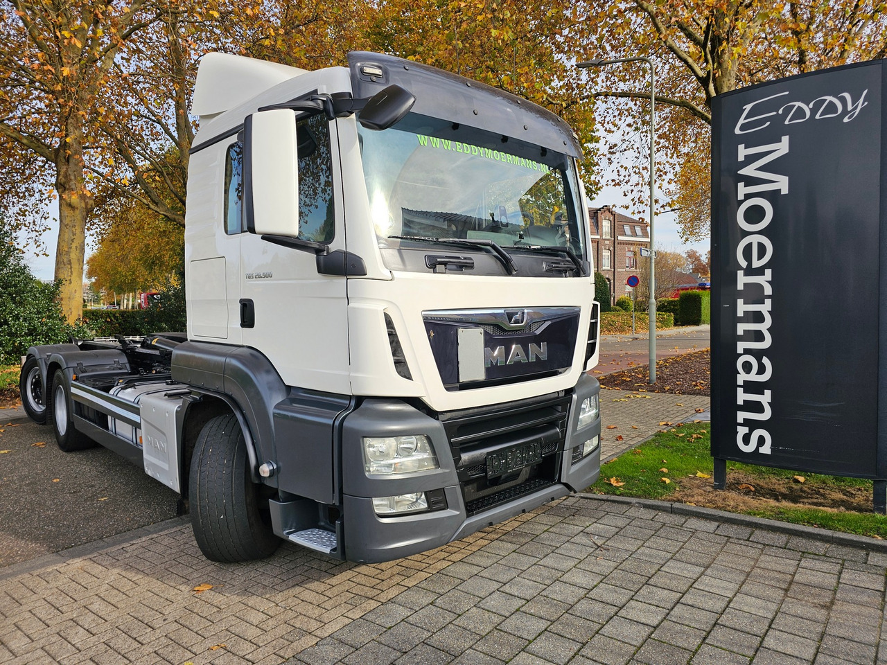 MAN TGS 28.500 L 6x2-4 Hooklift - Krokbil: bilde 1 MAN TGS 28.500 L 6x2-4 Hooklift - Krokbil: bilde 1