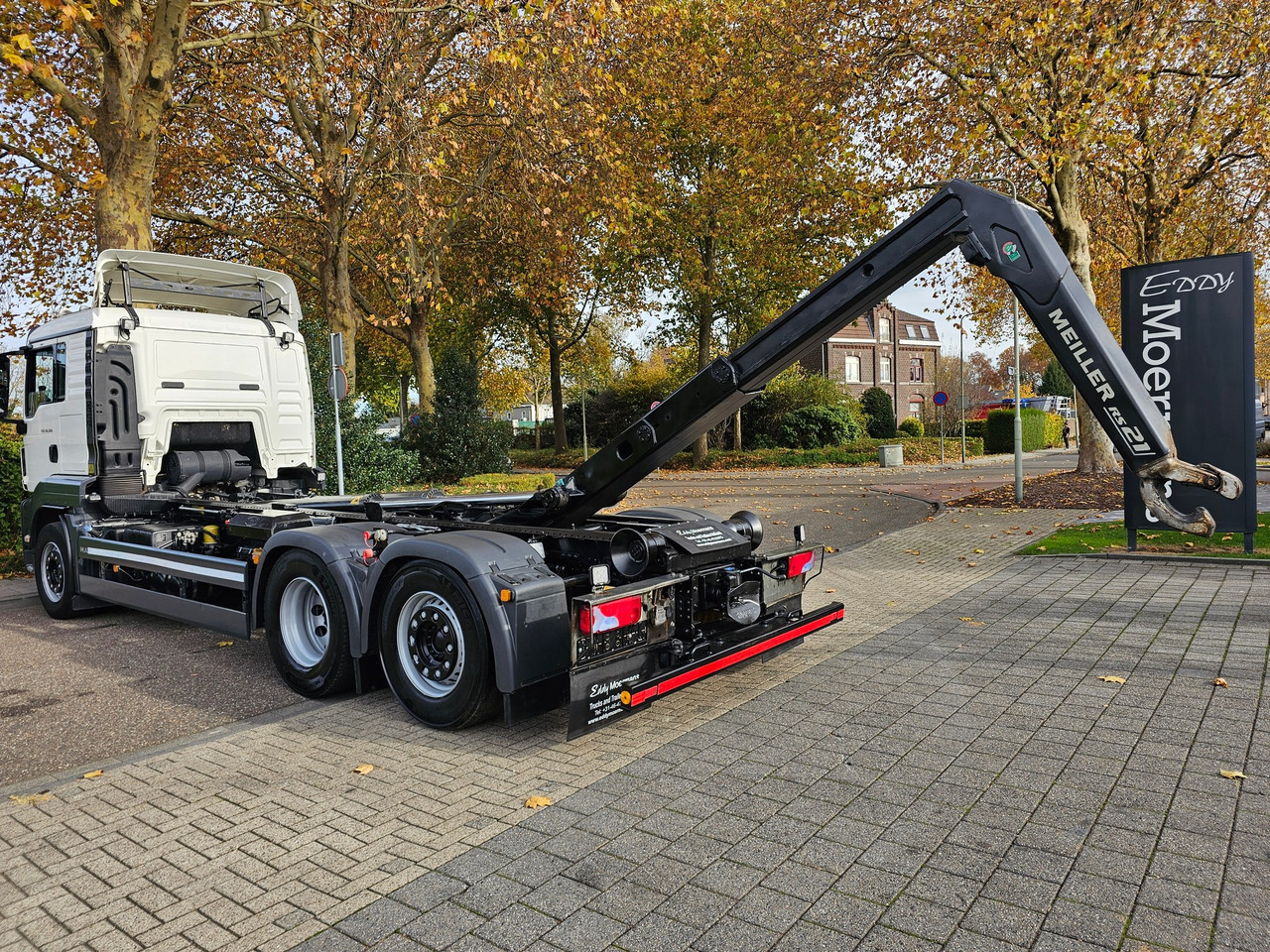 MAN TGS 28.500 L 6x2-4 Hooklift - Krokbil: bilde 5 MAN TGS 28.500 L 6x2-4 Hooklift - Krokbil: bilde 5