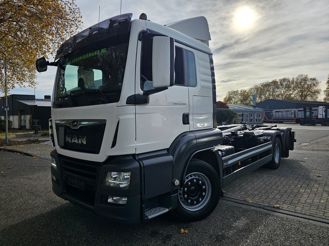 Krokbil MAN TGS 28.500 L 6x2-4 Hooklift: bilde 13 Krokbil MAN TGS 28.500 L 6x2-4 Hooklift: bilde 13