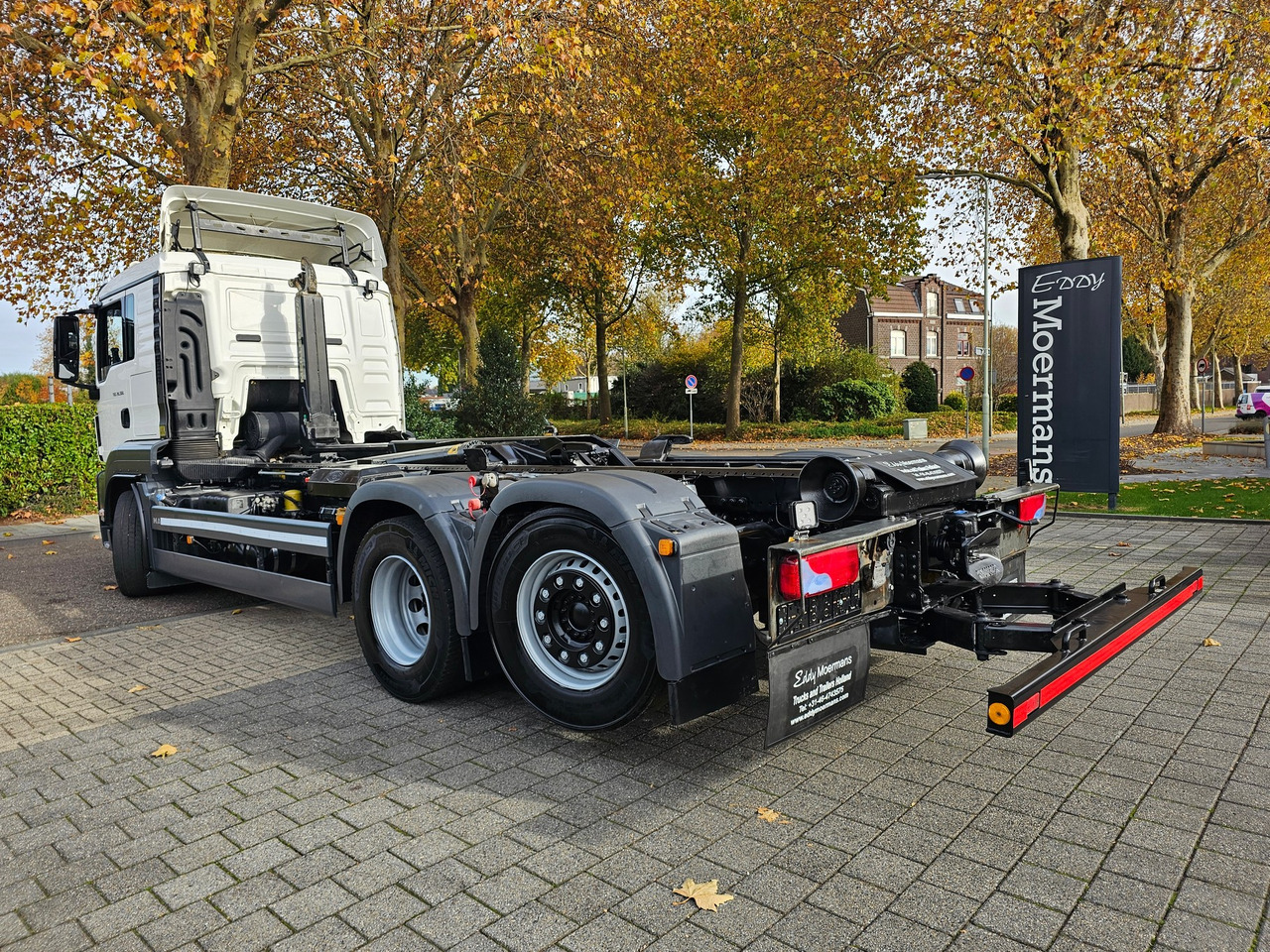 MAN TGS 28.500 L 6x2-4 Hooklift - Krokbil: bilde 2 MAN TGS 28.500 L 6x2-4 Hooklift - Krokbil: bilde 2