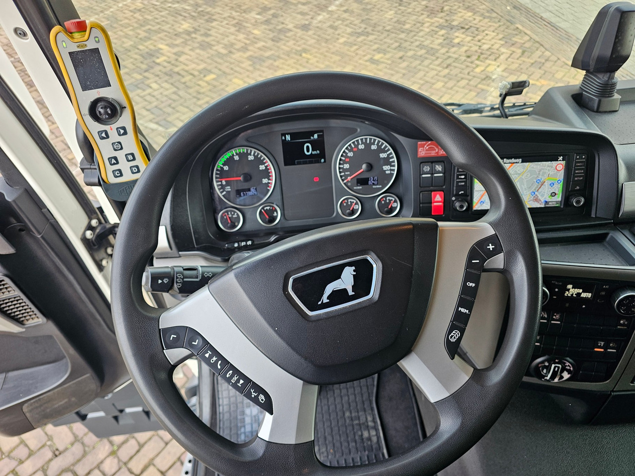 Krokbil MAN TGS 28.500 L 6x2-4 Hooklift: bilde 7 Krokbil MAN TGS 28.500 L 6x2-4 Hooklift: bilde 7