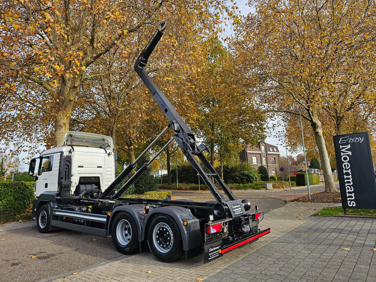 Krokbil MAN TGS 28.500 L 6x2-4 Hooklift: bilde 6 Krokbil MAN TGS 28.500 L 6x2-4 Hooklift: bilde 6