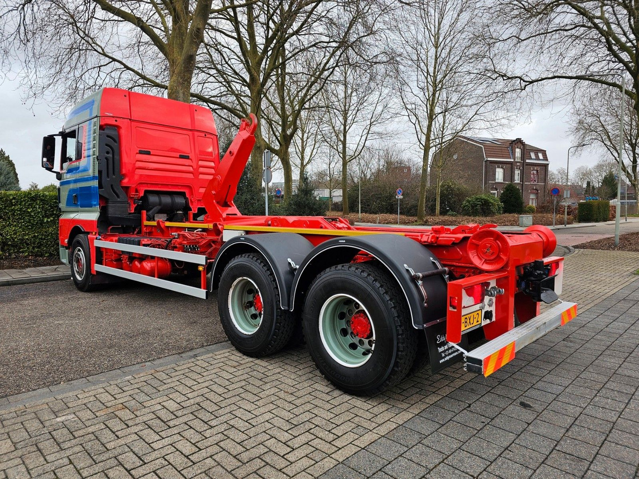 MAN TGX 26.560 XLX 6x4 Abrollkipper - Krokbil: bilde 4 MAN TGX 26.560 XLX 6x4 Abrollkipper - Krokbil: bilde 4