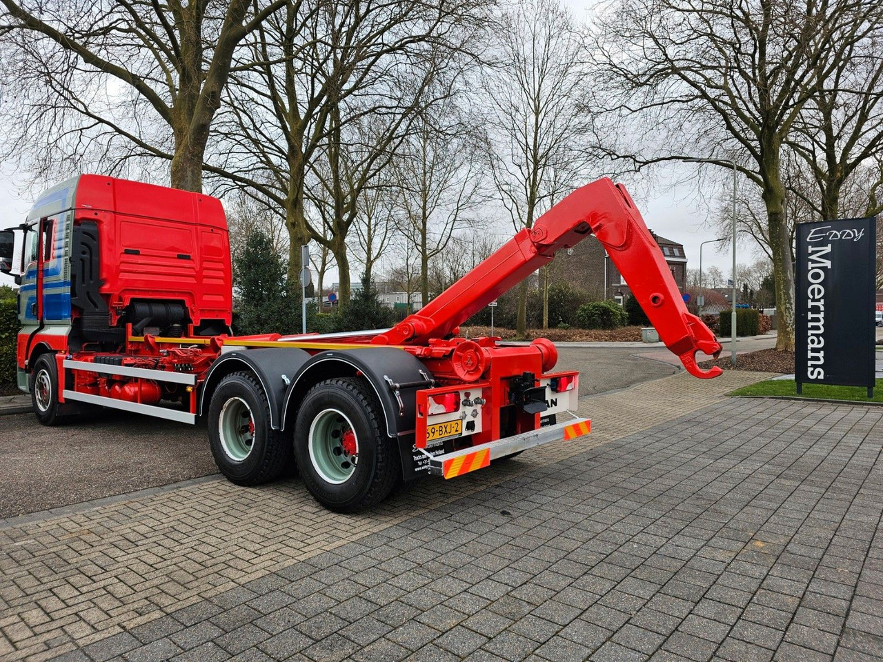 MAN TGX 26.560 XLX 6x4 Abrollkipper - Krokbil: bilde 5 MAN TGX 26.560 XLX 6x4 Abrollkipper - Krokbil: bilde 5