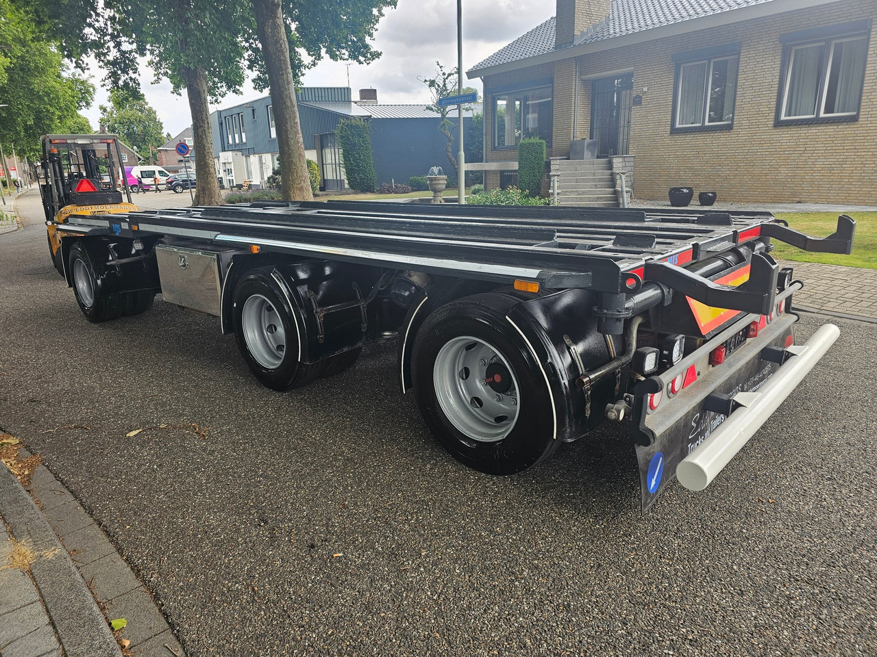 MJS LTLA 24 - Krokhenger/ Liftdumper henger: bilde 2 MJS LTLA 24 - Krokhenger/ Liftdumper henger: bilde 2