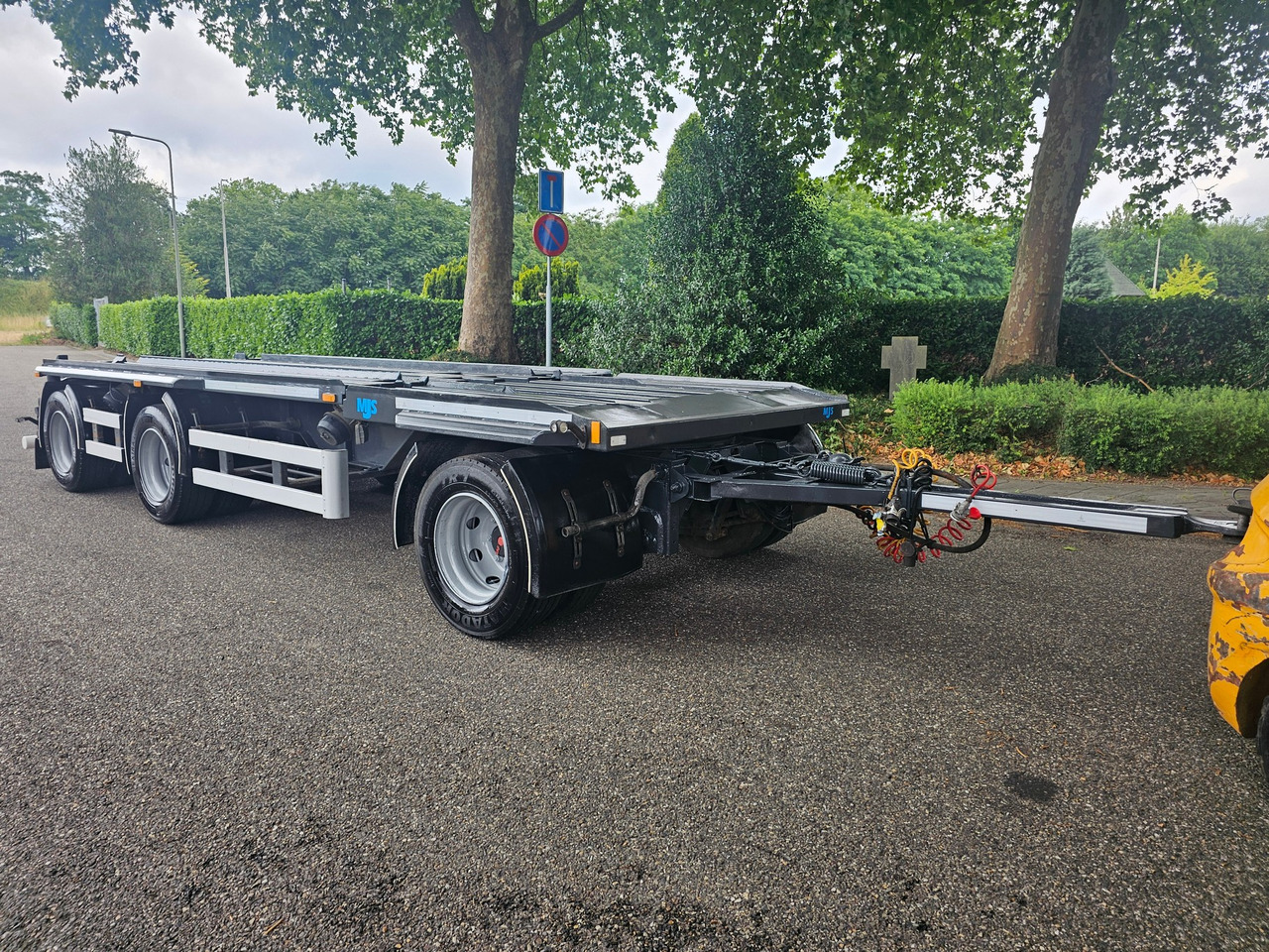 MJS LTLA 24 - Krokhenger/ Liftdumper henger: bilde 3 MJS LTLA 24 - Krokhenger/ Liftdumper henger: bilde 3