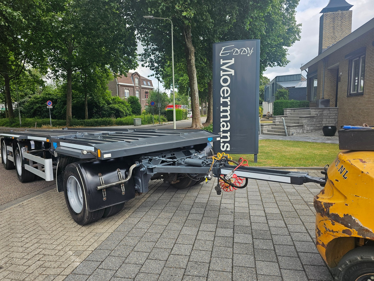 MJS LTLA 24 - Krokhenger/ Liftdumper henger: bilde 1 MJS LTLA 24 - Krokhenger/ Liftdumper henger: bilde 1