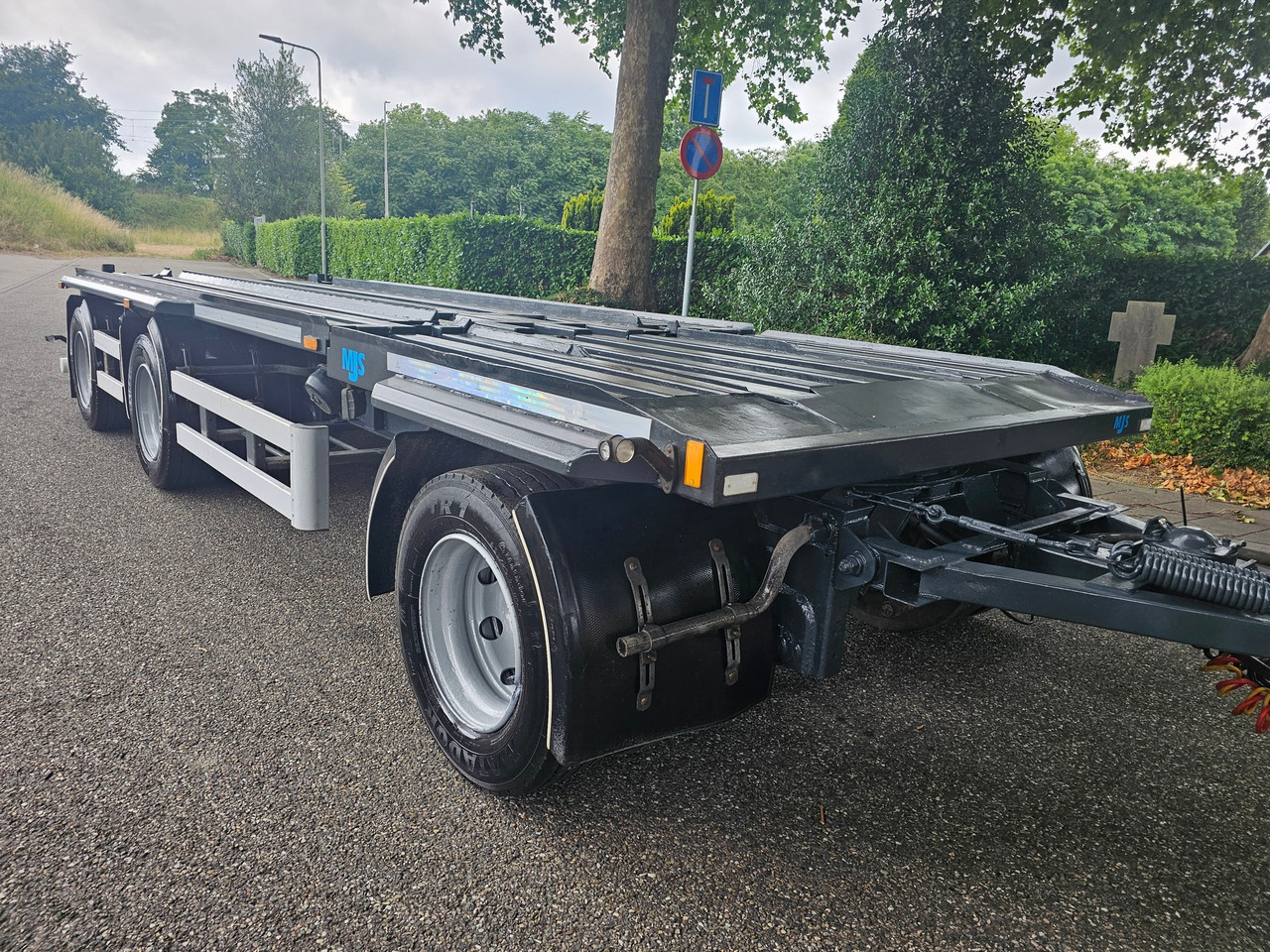 MJS LTLA 24 - Krokhenger/ Liftdumper henger: bilde 5 MJS LTLA 24 - Krokhenger/ Liftdumper henger: bilde 5