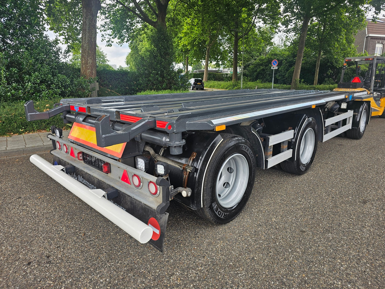 MJS LTLA 24 - Krokhenger/ Liftdumper henger: bilde 4 MJS LTLA 24 - Krokhenger/ Liftdumper henger: bilde 4