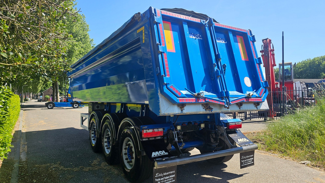 MOL Tippertrailer KO225 - Tippsemi: bilde 2 MOL Tippertrailer KO225 - Tippsemi: bilde 2
