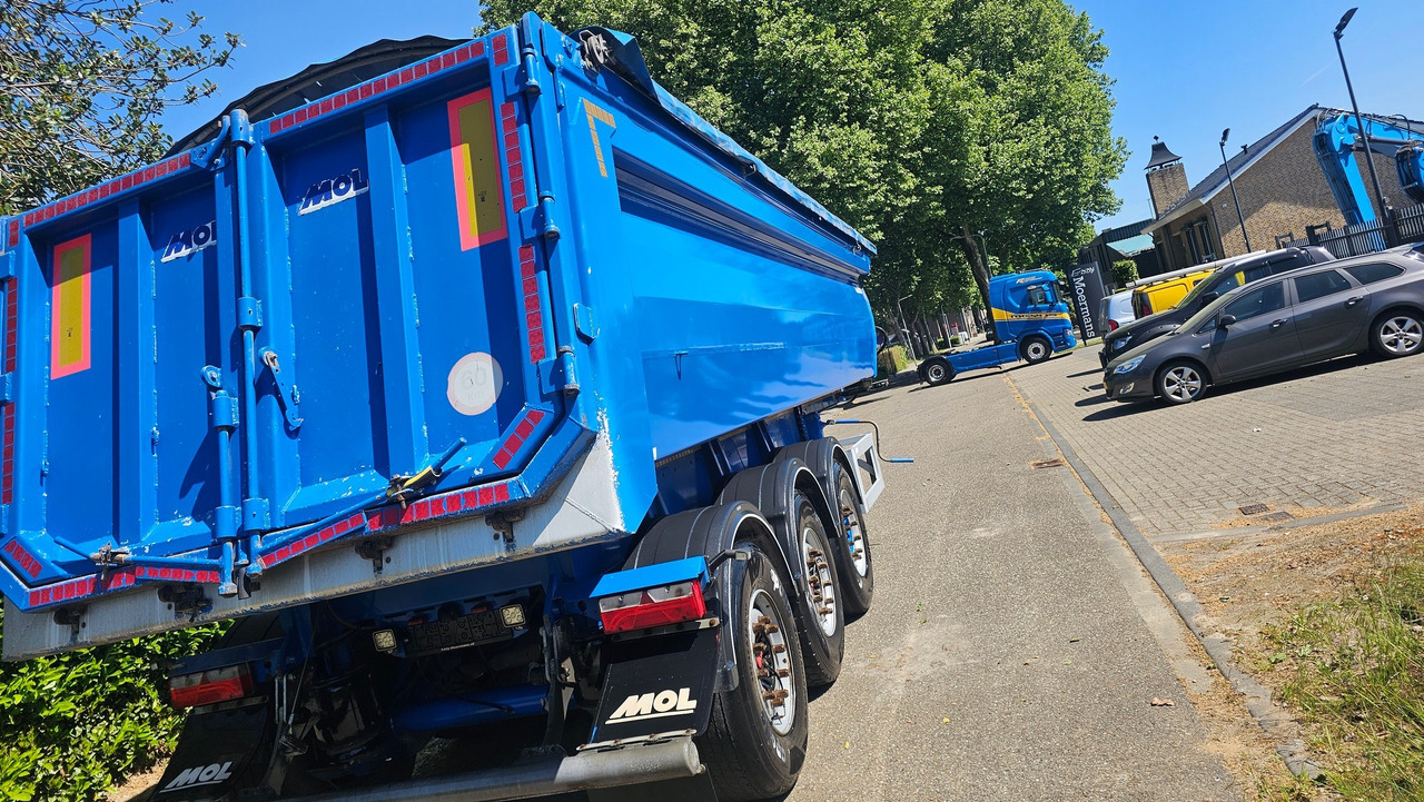 MOL Tippertrailer KO225 - Tippsemi: bilde 4 MOL Tippertrailer KO225 - Tippsemi: bilde 4
