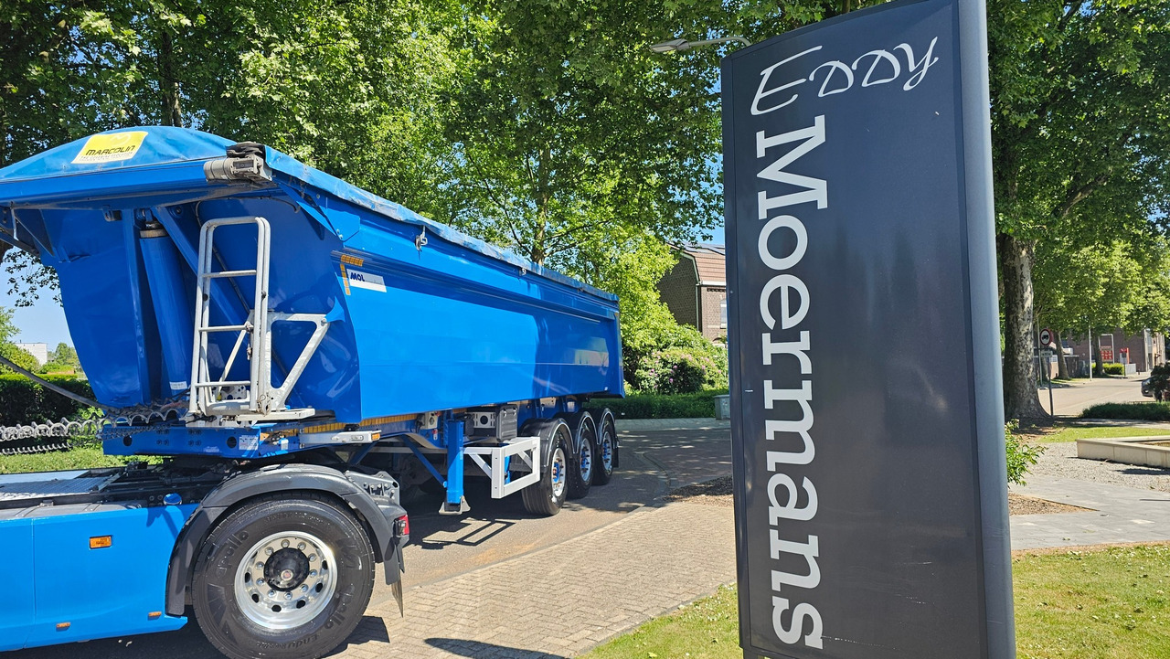 MOL Tippertrailer KO225 - Tippsemi: bilde 1 MOL Tippertrailer KO225 - Tippsemi: bilde 1