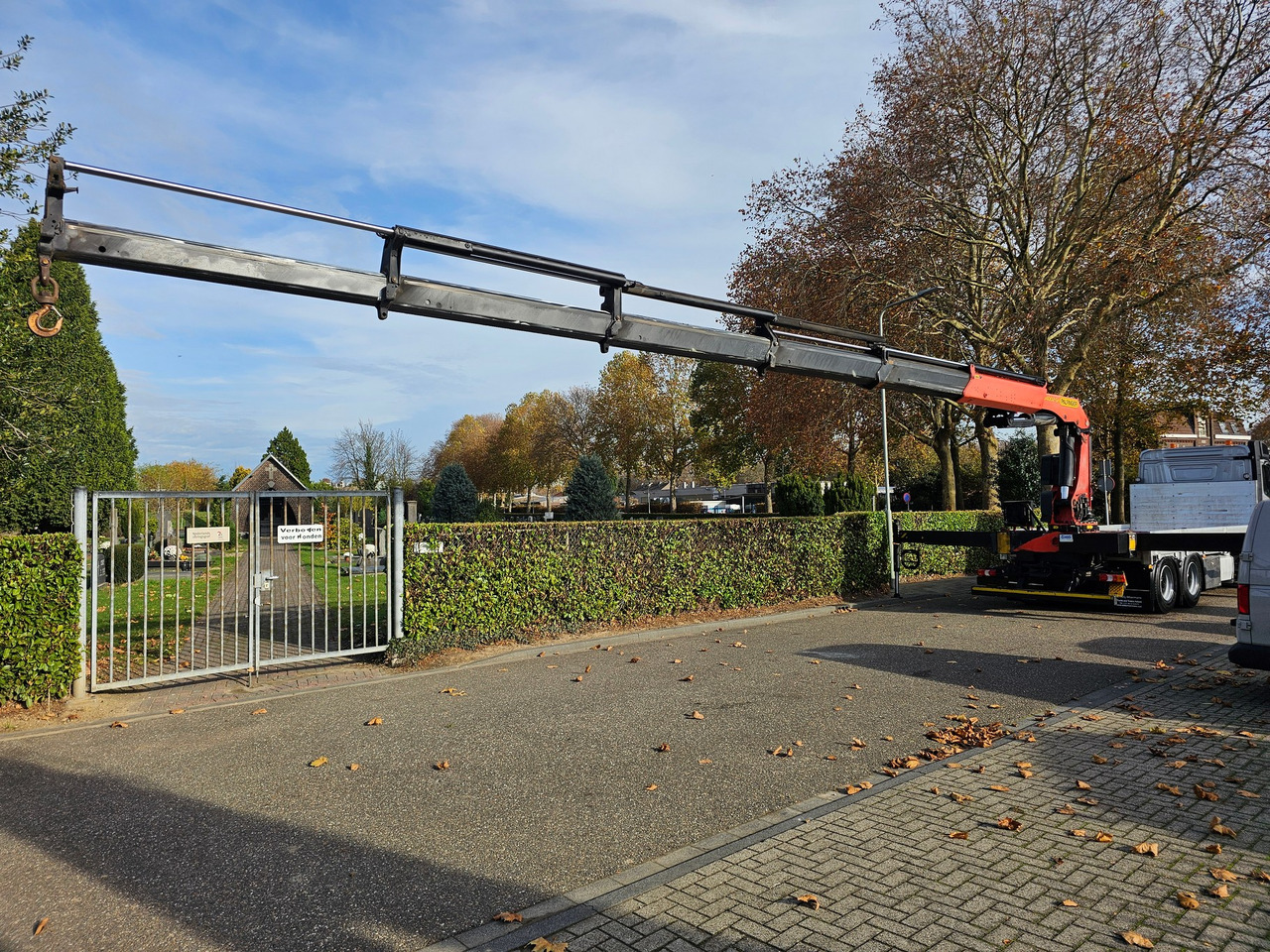 Mercedes Benz Actros 2645 6x4 - Planbil, Kranbil: bilde 4 Mercedes Benz Actros 2645 6x4 - Planbil, Kranbil: bilde 4