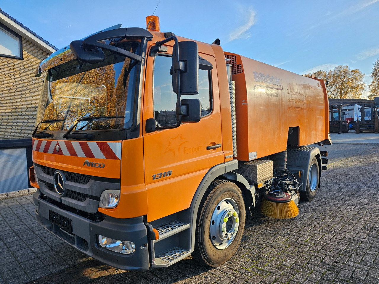 Mercedes Benz Atergo 1518 - Feiebil: bilde 4 Mercedes Benz Atergo 1518 - Feiebil: bilde 4